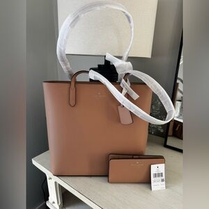 Brand New Kate Spade Brynn Tote and Wallet